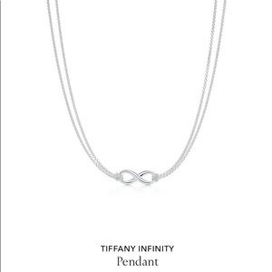 Tiffany & Co infinity necklace